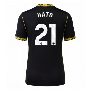 Chelsea Jorrel Hato #21 Bortatröja Dam 2026-27 Kortärmad